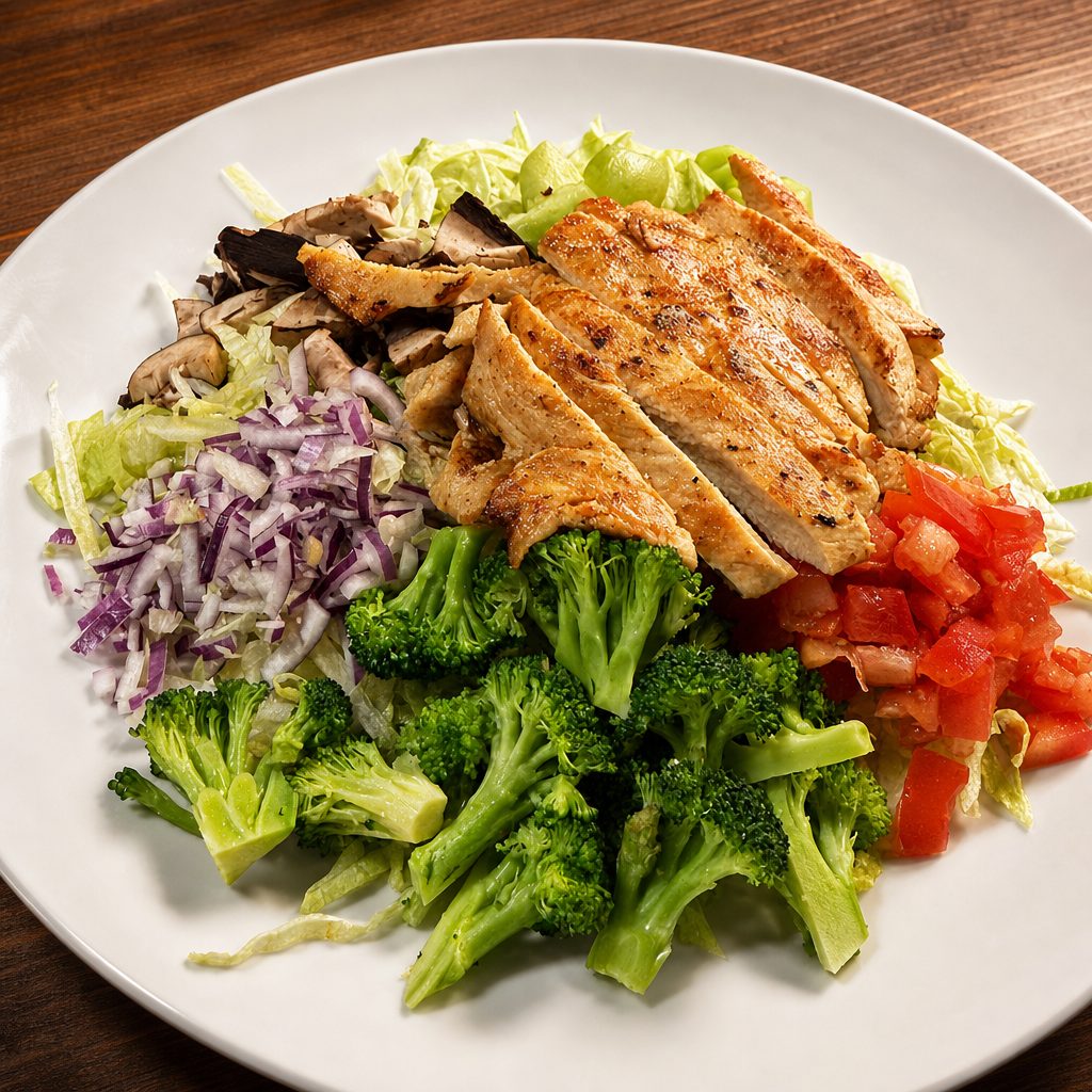 ISAAC'S ENSALADA.