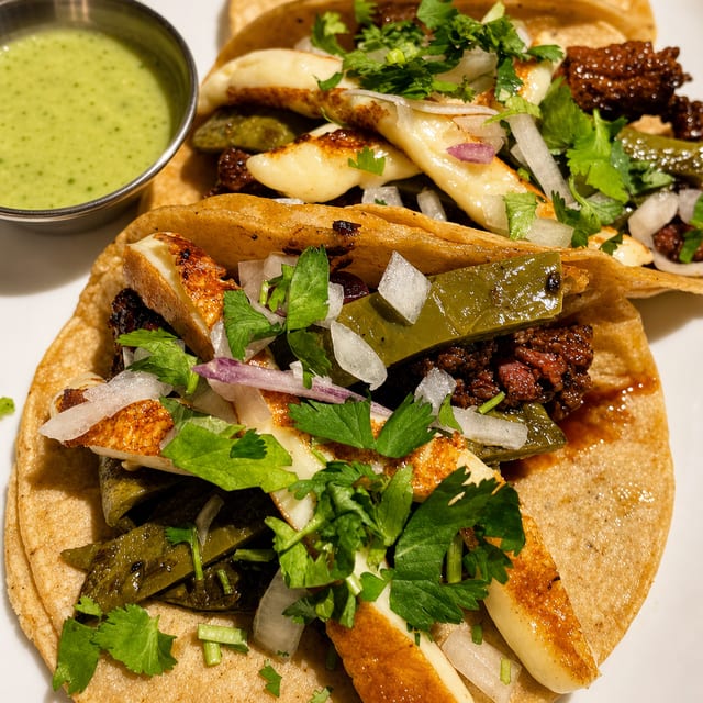 AZTECA TACOS.