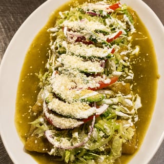 ISAAC'S MOTHER'S FAVORITE ENCHILADAS